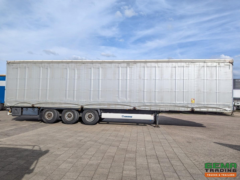 نصف مقطورة بستائر جانبية Krone SD 3-Assen BPW - Schijfremmen - Schuifzeilen/dak - Gereedschapskisten - SpeedCurtains: صورة 16