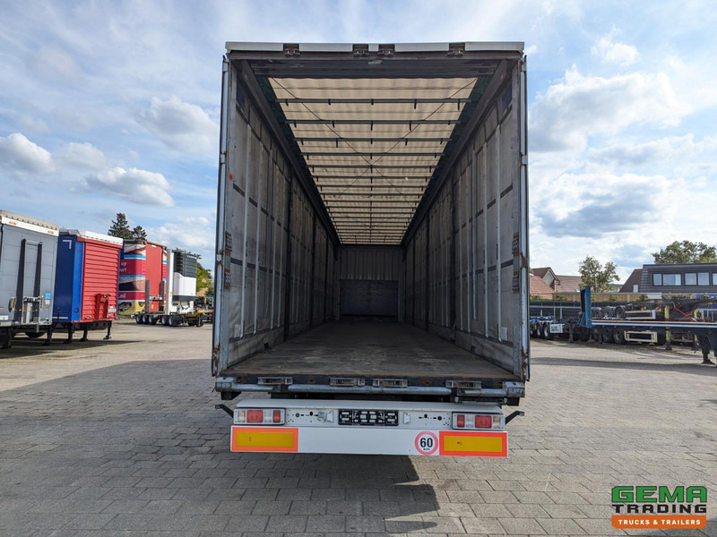 نصف مقطورة بستائر جانبية Krone SD 3-Assen BPW - Schijfremmen - Schuifzeilen/dak - Gereedschapskisten - SpeedCurtains: صورة 9