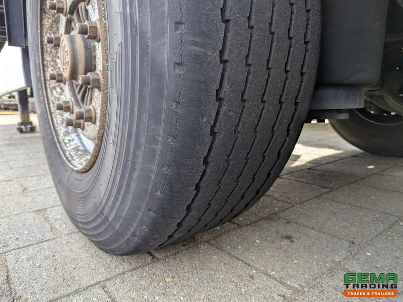 نصف مقطورة بستائر جانبية Krone SD 3-Assen BPW - Schijfremmen - Schuifzeilen/dak - Gereedschapskisten - SpeedCurtains: صورة 20