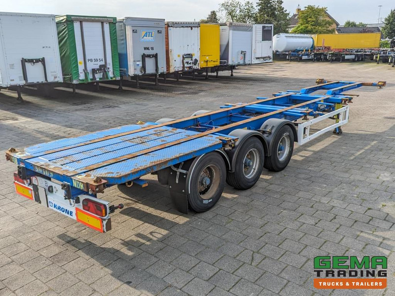 Krone SDC-27 3-Assen BPW Drumbrakes - 5340KG - All Connections (O1912) - ناقل حاوية/ نصف مقطورة بحاوية: صورة 2 Krone SDC-27 3-Assen BPW Drumbrakes - 5340KG - All Connections (O1912) - ناقل حاوية/ نصف مقطورة بحاوية: صورة 2