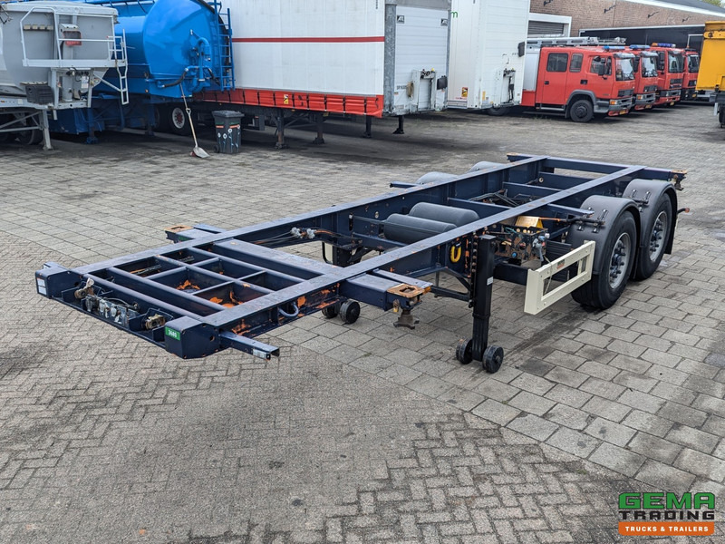 Krone SZC 18 2-Assen BPW - Luchtvering - Schijfremmen - 20FT aansluiting - 09/2025APK - ناقل حاوية/ نصف مقطورة بحاوية: صورة 2 Krone SZC 18 2-Assen BPW - Luchtvering - Schijfremmen - 20FT aansluiting - 09/2025APK - ناقل حاوية/ نصف مقطورة بحاوية: صورة 2