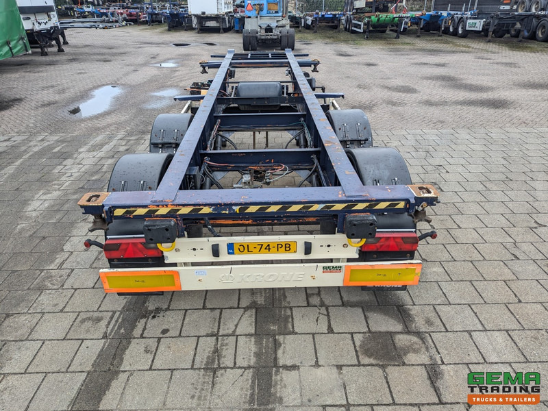 Krone SZC 18 2-Assen BPW - Luchtvering - Schijfremmen - 20FT aansluiting - 09/2025APK - ناقل حاوية/ نصف مقطورة بحاوية: صورة 5 Krone SZC 18 2-Assen BPW - Luchtvering - Schijfremmen - 20FT aansluiting - 09/2025APK - ناقل حاوية/ نصف مقطورة بحاوية: صورة 5