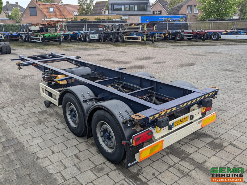 Krone SZC 18 2-Assen BPW - Luchtvering - Schijfremmen - 20FT aansluiting - 09/2025APK - ناقل حاوية/ نصف مقطورة بحاوية: صورة 3 Krone SZC 18 2-Assen BPW - Luchtvering - Schijfremmen - 20FT aansluiting - 09/2025APK - ناقل حاوية/ نصف مقطورة بحاوية: صورة 3