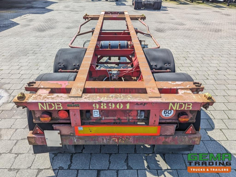 Krone SZC 20FT 2-Assen ROR - STEEL Suspension - DOUBLE tires - DrumBrakes (O1869) - ناقل حاوية/ نصف مقطورة بحاوية: صورة 5 Krone SZC 20FT 2-Assen ROR - STEEL Suspension - DOUBLE tires - DrumBrakes (O1869) - ناقل حاوية/ نصف مقطورة بحاوية: صورة 5