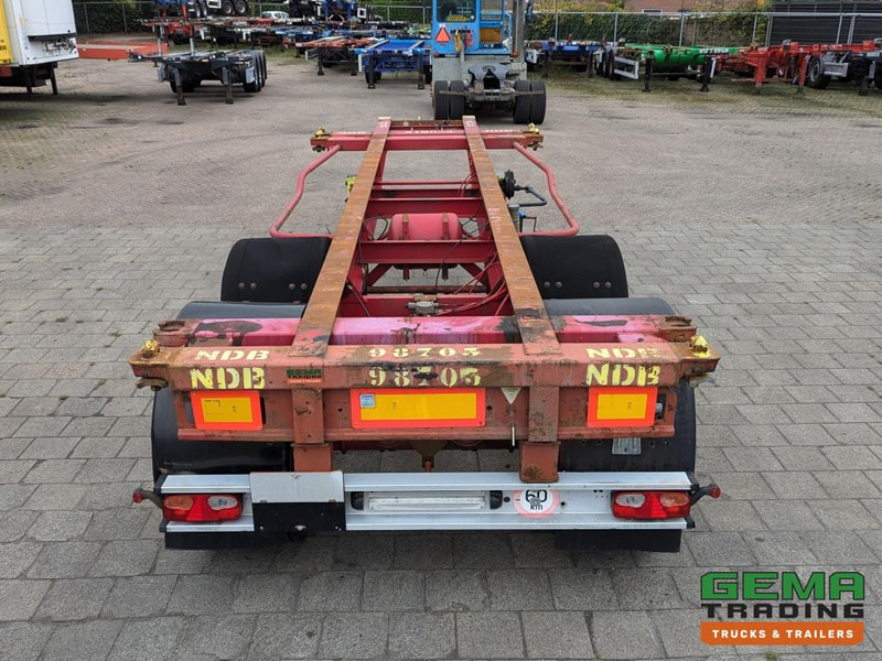 Krone SZC 20FT 2-Assen ROR - STEEL Suspension - DOUBLE tires - DrumBrakes (O1916) - ناقل حاوية/ نصف مقطورة بحاوية: صورة 5 Krone SZC 20FT 2-Assen ROR - STEEL Suspension - DOUBLE tires - DrumBrakes (O1916) - ناقل حاوية/ نصف مقطورة بحاوية: صورة 5