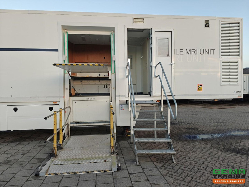 LAMBOO T 02S 2-Assen ROR - Geïsoleerde MedischeTrailer/MobileHome - Brancard/Rolstoel Lift - Airco's - StuurAs - Ex MRI - نصف مقطورة: صورة 5 LAMBOO T 02S 2-Assen ROR - Geïsoleerde MedischeTrailer/MobileHome - Brancard/Rolstoel Lift - Airco's - StuurAs - Ex MRI - نصف مقطورة: صورة 5