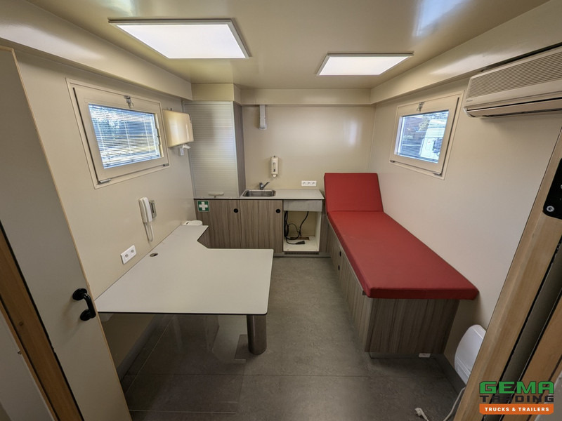 Latre OPF/1SA/19/00 1-Assige KantoorTrailer / MobileHome - Airco's - Toilet - Generator - Standkachel - 11/2025APK - نصف مقطورة: صورة 3 Latre OPF/1SA/19/00 1-Assige KantoorTrailer / MobileHome - Airco's - Toilet - Generator - Standkachel - 11/2025APK - نصف مقطورة: صورة 3