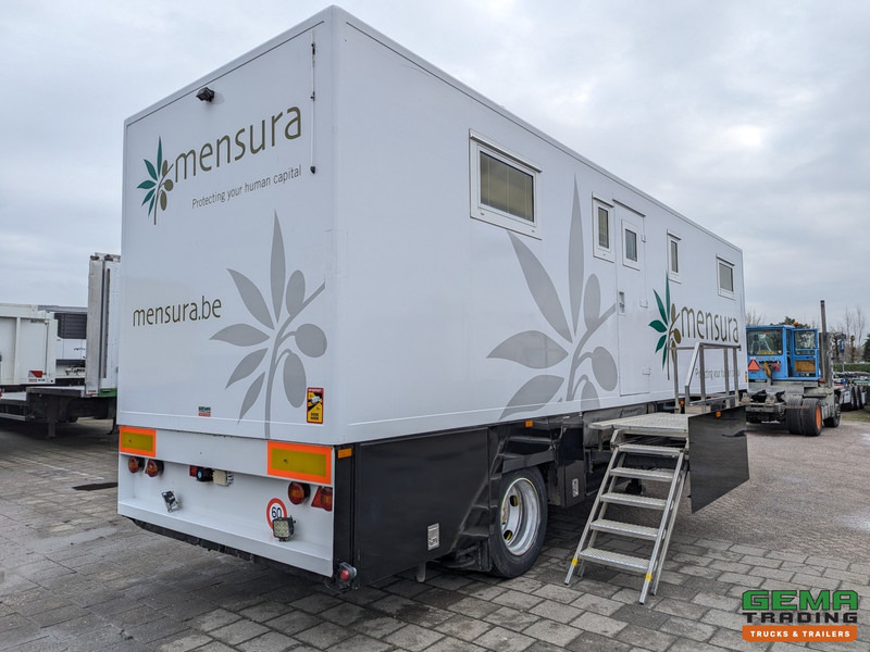 Latre OPF/1SA/19/00 1-Assige KantoorTrailer / MobileHome - Airco's - Toilet - Generator - Standkachel - نصف مقطورة: صورة 1 Latre OPF/1SA/19/00 1-Assige KantoorTrailer / MobileHome - Airco's - Toilet - Generator - Standkachel - نصف مقطورة: صورة 1