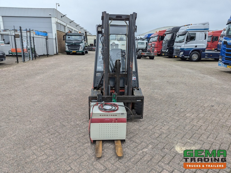 تأجير Linde E30 02 - 4058 uur - Duplex Mast - Volrubber Banden - Eurotron 80V-80A Oplader (M34) Linde E30 02 - 4058 uur - Duplex Mast - Volrubber Banden - Eurotron 80V-80A Oplader (M34): صورة 9