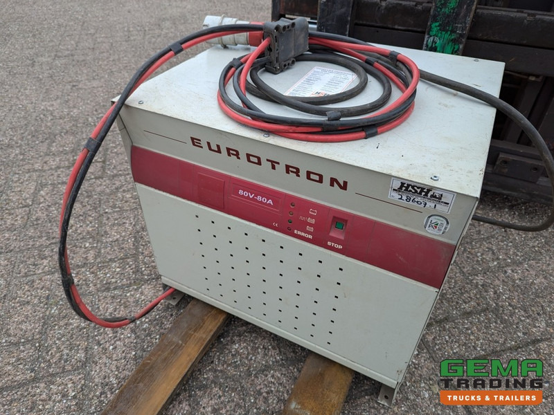 تأجير Linde E30 02 - 4058 uur - Duplex Mast - Volrubber Banden - Eurotron 80V-80A Oplader (M34) Linde E30 02 - 4058 uur - Duplex Mast - Volrubber Banden - Eurotron 80V-80A Oplader (M34): صورة 7