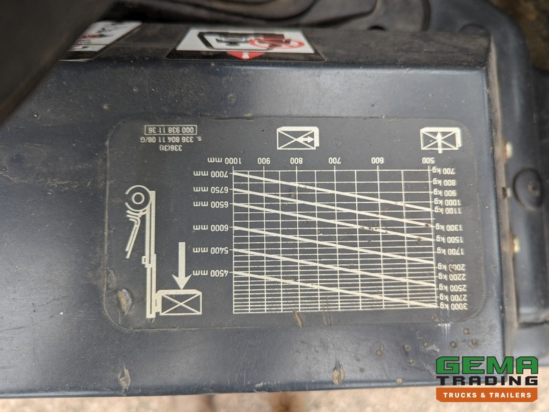 تأجير Linde E30 02 - 4058 uur - Duplex Mast - Volrubber Banden - Eurotron 80V-80A Oplader (M34) Linde E30 02 - 4058 uur - Duplex Mast - Volrubber Banden - Eurotron 80V-80A Oplader (M34): صورة 19