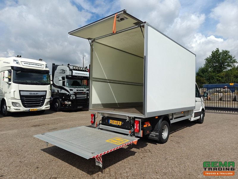 MAN TGE 3.180 4x2 Dagcabine Euro6D - GeslotenBak 4.2m + Laadklep 750KG - Dubbellucht - 5500km! NIEUWSTAAT! ONGEBRUIKT! - شاحنة بصندوق مغلق: صورة 2 MAN TGE 3.180 4x2 Dagcabine Euro6D - GeslotenBak 4.2m + Laadklep 750KG - Dubbellucht - 5500km! NIEUWSTAAT! ONGEBRUIKT! - شاحنة بصندوق مغلق: صورة 2