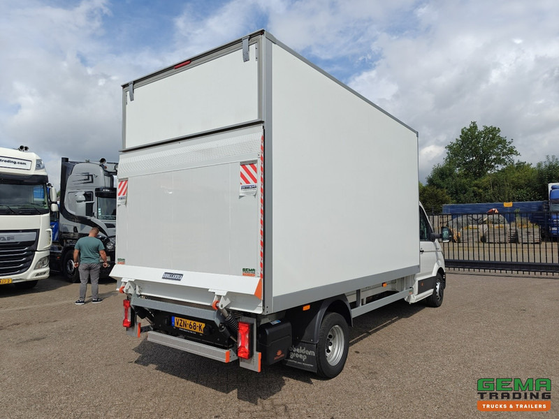 MAN TGE 3.180 4x2 Dagcabine Euro6D - GeslotenBak 4.2m + Laadklep 750KG - Dubbellucht - 5500km! NIEUWSTAAT! ONGEBRUIKT! - شاحنة بصندوق مغلق: صورة 4 MAN TGE 3.180 4x2 Dagcabine Euro6D - GeslotenBak 4.2m + Laadklep 750KG - Dubbellucht - 5500km! NIEUWSTAAT! ONGEBRUIKT! - شاحنة بصندوق مغلق: صورة 4