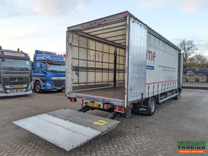 MAN TGL 12.220 4x2 Daycab Euro6 - SchuifzeilenBak 7.2M + Laadklep 2000kg - Rongpotten - Zijdeuren - شاحنة ذات ستائر جانبية: صورة 2 MAN TGL 12.220 4x2 Daycab Euro6 - SchuifzeilenBak 7.2M + Laadklep 2000kg - Rongpotten - Zijdeuren - شاحنة ذات ستائر جانبية: صورة 2