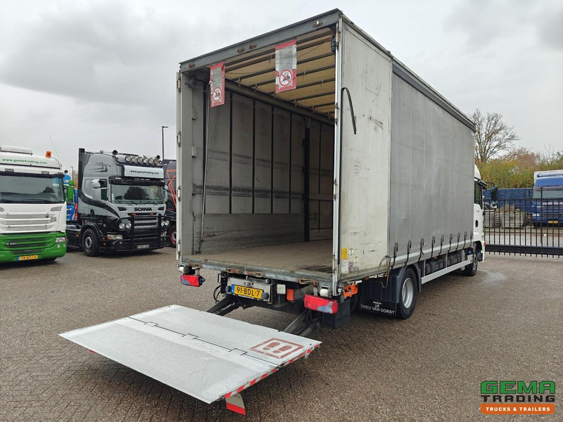 MAN TGL 12.250 4x2 Slaapcab Euro6B - StandAirco - Schuifzeilenbak 6.19m + Laadklep 1500KG - SMARTTacho V2 - 01/2026 APK - شاحنة ذات ستائر جانبية: صورة 2 MAN TGL 12.250 4x2 Slaapcab Euro6B - StandAirco - Schuifzeilenbak 6.19m + Laadklep 1500KG - SMARTTacho V2 - 01/2026 APK - شاحنة ذات ستائر جانبية: صورة 2