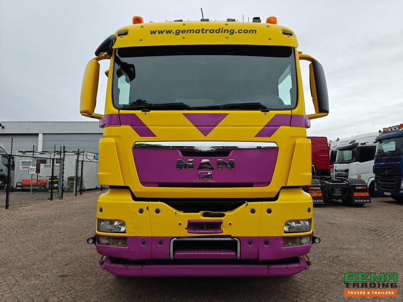 شاحنة قلاب, شاحنة كرين MAN TGS 35.440 8x4/4 Dagcabine Euro5 - Hymatec Kipper + Hiab 166 ES-4 Pro - Alcoa - 02/2026 APK: صورة 7