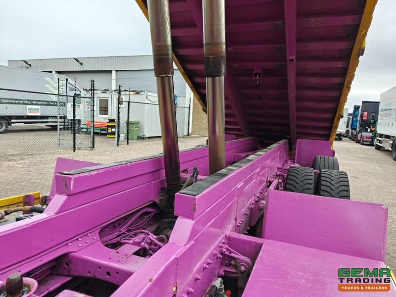 شاحنة قلاب, شاحنة كرين MAN TGS 35.440 8x4/4 Dagcabine Euro5 - Hymatec Kipper + Hiab 166 ES-4 Pro - Alcoa - 02/2026 APK: صورة 10