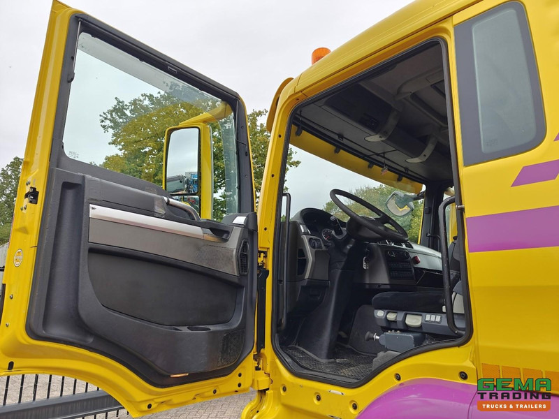 شاحنة قلاب, شاحنة كرين MAN TGS 35.440 8x4/4 Dagcabine Euro5 - Hymatec Kipper + Hiab 166 ES-4 Pro - Alcoa - 02/2026 APK: صورة 12