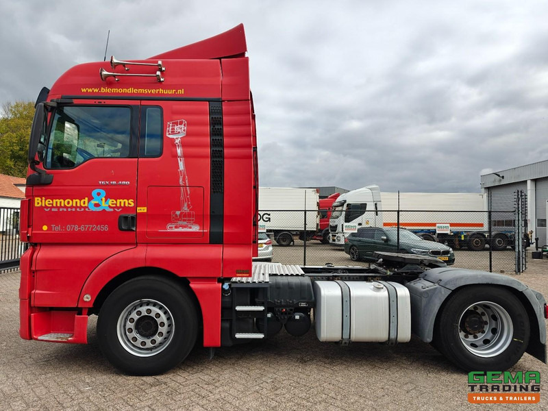 رأس تريلا MAN TGX 18.480 4x2 XLX Euro6 - Retarder - Dubbele Tanks - 06/2026 APK: صورة 10