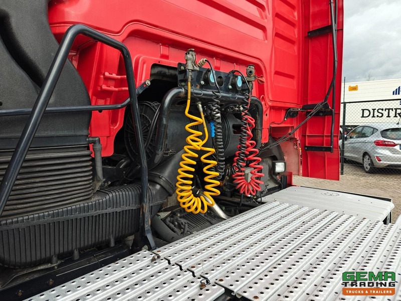 رأس تريلا MAN TGX 18.480 4x2 XLX Euro6 - Retarder - Dubbele Tanks - 06/2026 APK: صورة 17