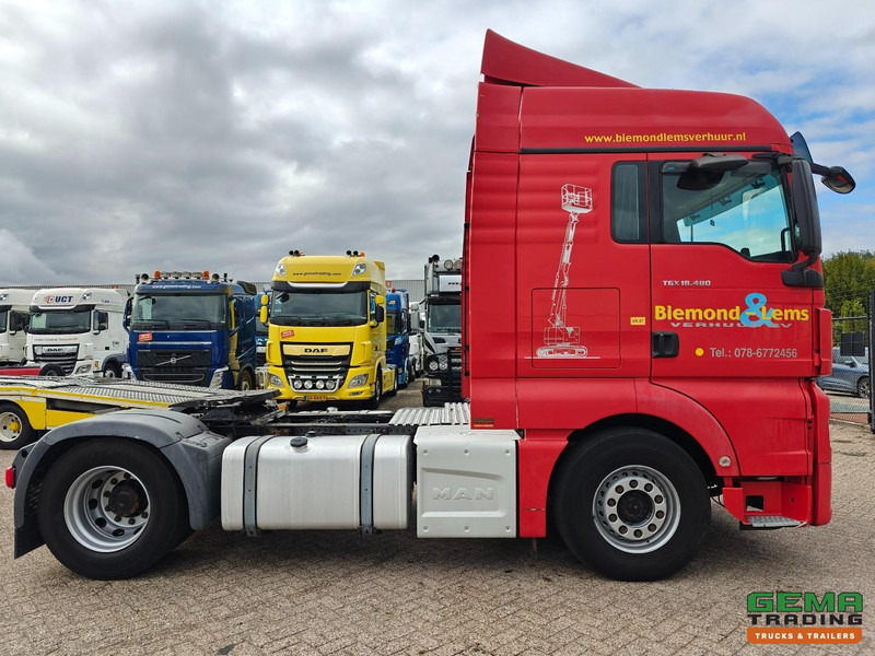رأس تريلا MAN TGX 18.480 4x2 XLX Euro6 - Retarder - Dubbele Tanks - 06/2026 APK: صورة 9