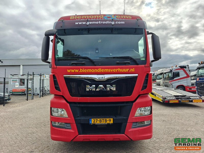 رأس تريلا MAN TGX 18.480 4x2 XLX Euro6 - Retarder - Dubbele Tanks - 06/2026 APK: صورة 7