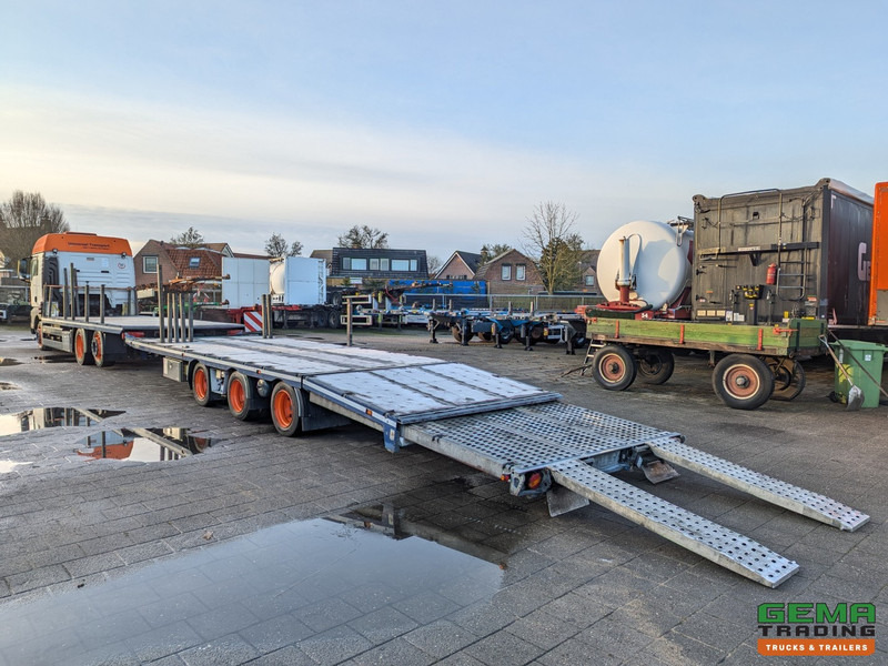 MAN TGX 26.500 6x2/4 LL Euro6 - Retarder + Recker FZ3 3-Assige Aanhanger - Uitschuifbaar - شاحنة نقل سيارات شاحنة: صورة 2 MAN TGX 26.500 6x2/4 LL Euro6 - Retarder + Recker FZ3 3-Assige Aanhanger - Uitschuifbaar - شاحنة نقل سيارات شاحنة: صورة 2