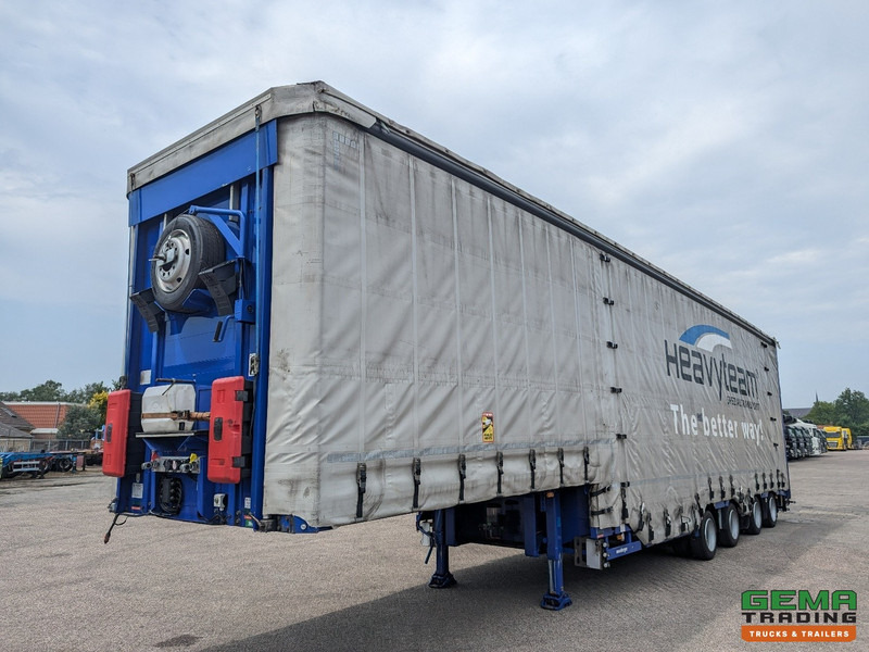 MEUSBURGER MPG-4 Semi Dieplader 3-Assen BPW - Schuifzeil/dak/Hefdak/Verbreedbaar - Wielkuipen - Gieksleuf - نصف مقطورة بلودر منخفض: صورة 2 MEUSBURGER MPG-4 Semi Dieplader 3-Assen BPW - Schuifzeil/dak/Hefdak/Verbreedbaar - Wielkuipen - Gieksleuf - نصف مقطورة بلودر منخفض: صورة 2