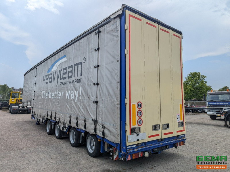 MEUSBURGER MPG-4 Semi Dieplader 3-Assen BPW - Schuifzeil/dak/Hefdak/Verbreedbaar - Wielkuipen - Gieksleuf - نصف مقطورة بلودر منخفض: صورة 3 MEUSBURGER MPG-4 Semi Dieplader 3-Assen BPW - Schuifzeil/dak/Hefdak/Verbreedbaar - Wielkuipen - Gieksleuf - نصف مقطورة بلودر منخفض: صورة 3