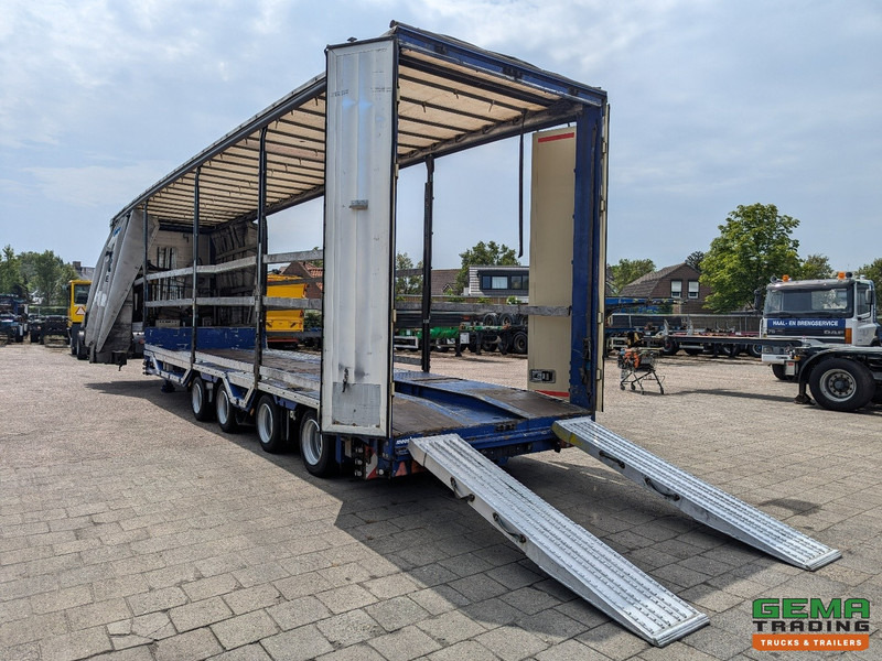 MEUSBURGER MPG-4 Semi Dieplader 3-Assen BPW - Schuifzeil/dak/Hefdak/Verbreedbaar - Wielkuipen - Gieksleuf - نصف مقطورة بلودر منخفض: صورة 5 MEUSBURGER MPG-4 Semi Dieplader 3-Assen BPW - Schuifzeil/dak/Hefdak/Verbreedbaar - Wielkuipen - Gieksleuf - نصف مقطورة بلودر منخفض: صورة 5