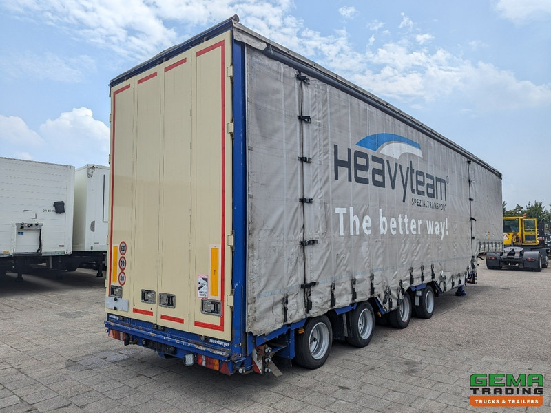 MEUSBURGER MPG-4 Semi Dieplader 3-Assen BPW - Schuifzeil/dak/Hefdak/Verbreedbaar - Wielkuipen - Gieksleuf - نصف مقطورة بلودر منخفض: صورة 4 MEUSBURGER MPG-4 Semi Dieplader 3-Assen BPW - Schuifzeil/dak/Hefdak/Verbreedbaar - Wielkuipen - Gieksleuf - نصف مقطورة بلودر منخفض: صورة 4