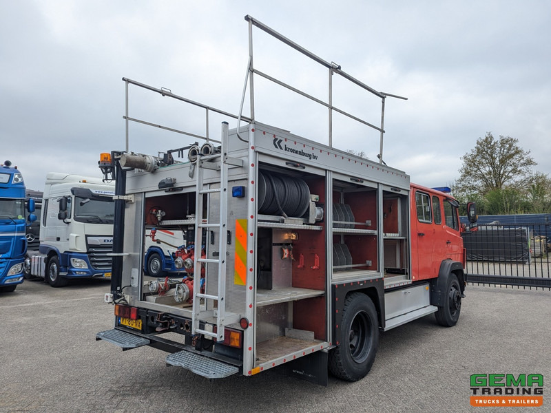 Mercedes-Benz 1124 AF 4x4 Dubbelcab 6Cil - 9 Pers - Kronenburg Tankautospuit TS08 LD3.000 HD240 T2.400 LiterTank - شاحنة حريق: صورة 3 Mercedes-Benz 1124 AF 4x4 Dubbelcab 6Cil - 9 Pers - Kronenburg Tankautospuit TS08 LD3.000 HD240 T2.400 LiterTank - شاحنة حريق: صورة 3