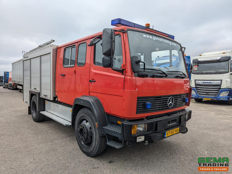 Mercedes-Benz 1124 AF 4x4 Dubbelcab 6Cil - 9 Pers - Kronenburg Tankautospuit TS08 LD3.000 HD240 T2.400 LiterTank - شاحنة حريق: صورة 2 Mercedes-Benz 1124 AF 4x4 Dubbelcab 6Cil - 9 Pers - Kronenburg Tankautospuit TS08 LD3.000 HD240 T2.400 LiterTank - شاحنة حريق: صورة 2