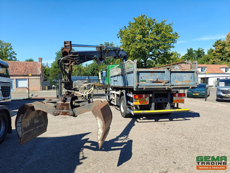 Mercedes-Benz AXOR 1829 AK 4x4 Dagcab Euro5 - Kipper + Terex 105.2 - RadioGrafisch - NaafReductie - شاحنة قلاب, شاحنة كرين: صورة 3 Mercedes-Benz AXOR 1829 AK 4x4 Dagcab Euro5 - Kipper + Terex 105.2 - RadioGrafisch - NaafReductie - شاحنة قلاب, شاحنة كرين: صورة 3