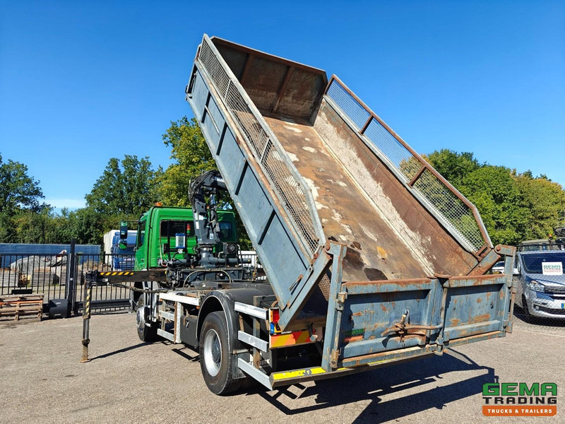 Mercedes-Benz AXOR 1829 AK 4x4 Dagcab Euro5 - Kipper + Terex 105.2 - RadioGrafisch - NaafReductie - شاحنة قلاب, شاحنة كرين: صورة 5 Mercedes-Benz AXOR 1829 AK 4x4 Dagcab Euro5 - Kipper + Terex 105.2 - RadioGrafisch - NaafReductie - شاحنة قلاب, شاحنة كرين: صورة 5