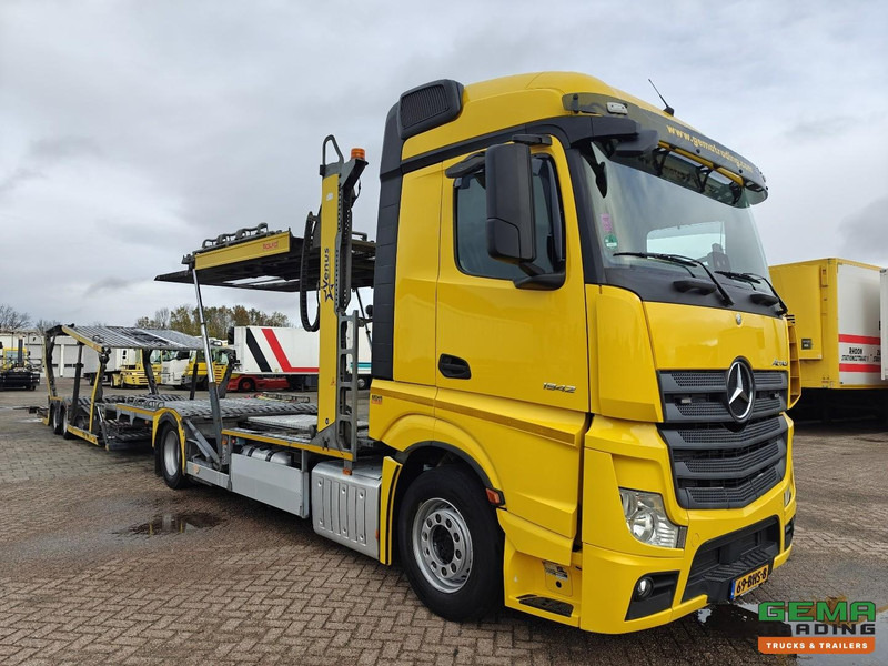 Mercedes-Benz Actros 1942 4x2 Megaspace Euro6 - Auto / Bus Transporter 8-Lader - Rolfo Venus 4 + Rolfo Power 4 - Dubbele Lier - شاحنة نقل سيارات شاحنة: صورة 2 Mercedes-Benz Actros 1942 4x2 Megaspace Euro6 - Auto / Bus Transporter 8-Lader - Rolfo Venus 4 + Rolfo Power 4 - Dubbele Lier - شاحنة نقل سيارات شاحنة: صورة 2