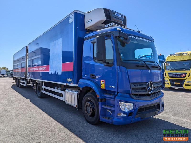 Mercedes-Benz Antos 1843 4x2 Dagcab Euro6 - Chereau Koel-Vriescombinatie- Carrier Supra - Doorlaadsysteem - Laadklep 2000KG - شاحنة ذات مبرد: صورة 2 Mercedes-Benz Antos 1843 4x2 Dagcab Euro6 - Chereau Koel-Vriescombinatie- Carrier Supra - Doorlaadsysteem - Laadklep 2000KG - شاحنة ذات مبرد: صورة 2