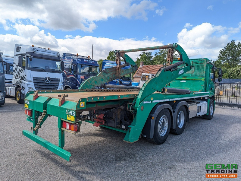 Mercedes-Benz Antos 2546 6x2/4 Dagcab - Euro6 - JOAB PortaalSysteem 18T - Weegsysteem - Uitschuifbaar - شاحنة لودر انزلاقي: صورة 4 Mercedes-Benz Antos 2546 6x2/4 Dagcab - Euro6 - JOAB PortaalSysteem 18T - Weegsysteem - Uitschuifbaar - شاحنة لودر انزلاقي: صورة 4