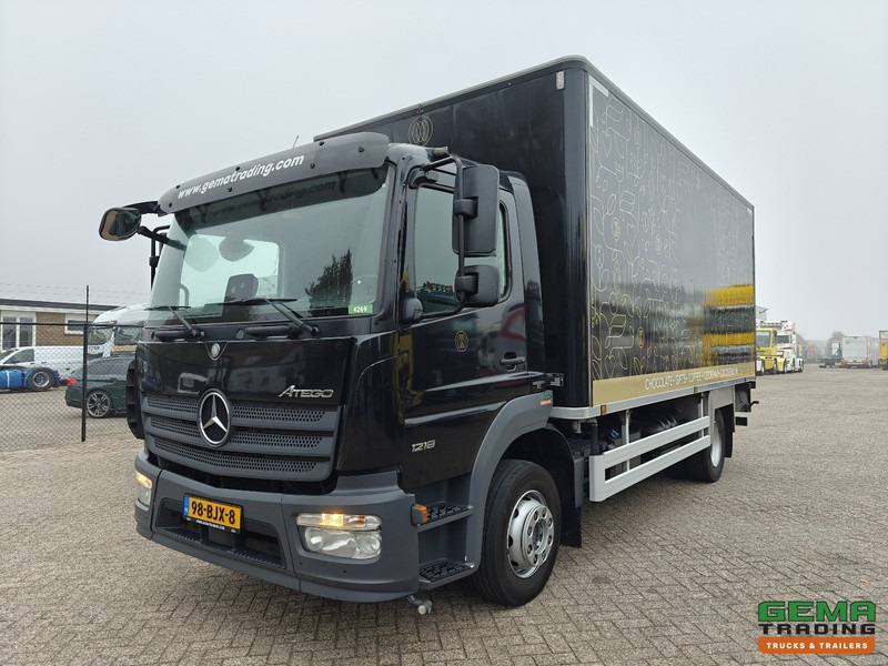 Mercedes-Benz Atego 1218 4x2 Dagcab Euro6C - ChereauKoelbak 5.4M - Autoclima Longrun koeler + Laadklep 1500KG - Zijdeur - شاحنة ذات مبرد: صورة 1 Mercedes-Benz Atego 1218 4x2 Dagcab Euro6C - ChereauKoelbak 5.4M - Autoclima Longrun koeler + Laadklep 1500KG - Zijdeur - شاحنة ذات مبرد: صورة 1