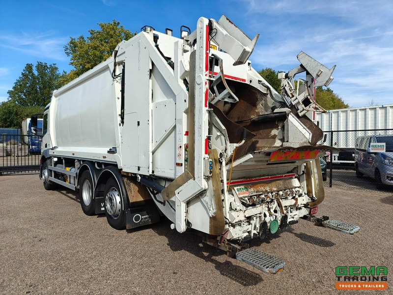 Mercedes-Benz actros 2632 6x2/4 Dagcab Euro6A - Geesink GPMIII 23H25 - Centrale Smering - شاحنة قمامة: صورة 3 Mercedes-Benz actros 2632 6x2/4 Dagcab Euro6A - Geesink GPMIII 23H25 - Centrale Smering - شاحنة قمامة: صورة 3