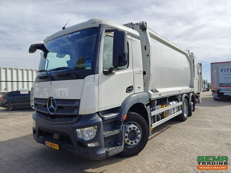 Mercedes-Benz actros 2632 6x2/4 Dagcab Euro6A - Geesink GPMIII 23H25 - Centrale Smering - شاحنة قمامة: صورة 1 Mercedes-Benz actros 2632 6x2/4 Dagcab Euro6A - Geesink GPMIII 23H25 - Centrale Smering - شاحنة قمامة: صورة 1