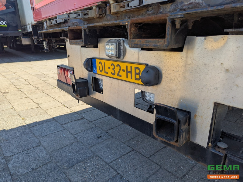 نصف مقطورة بستائر جانبية Merker M300-01-OY 3-Assen SAF - Lift as - Schuifzeilen/dak - Rongen/Rongpotten - Kooiaap aansluiting - 6600KG: صورة 18