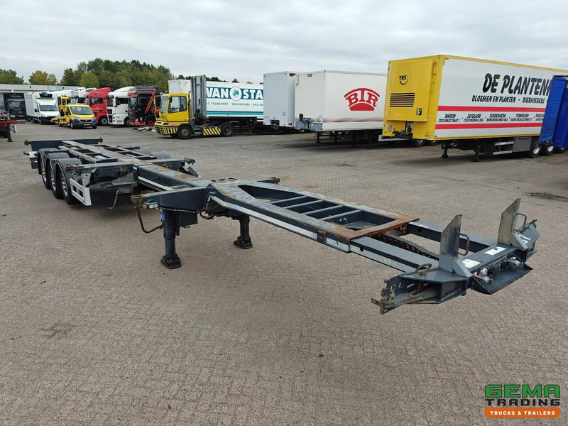 Pacton ET3 3-Assen SAF - MULTI - Schijfremmen - LiftAs - 3x Uitschuifbaar - 03/2026 APK - ناقل حاوية/ نصف مقطورة بحاوية: صورة 4 Pacton ET3 3-Assen SAF - MULTI - Schijfremmen - LiftAs - 3x Uitschuifbaar - 03/2026 APK - ناقل حاوية/ نصف مقطورة بحاوية: صورة 4
