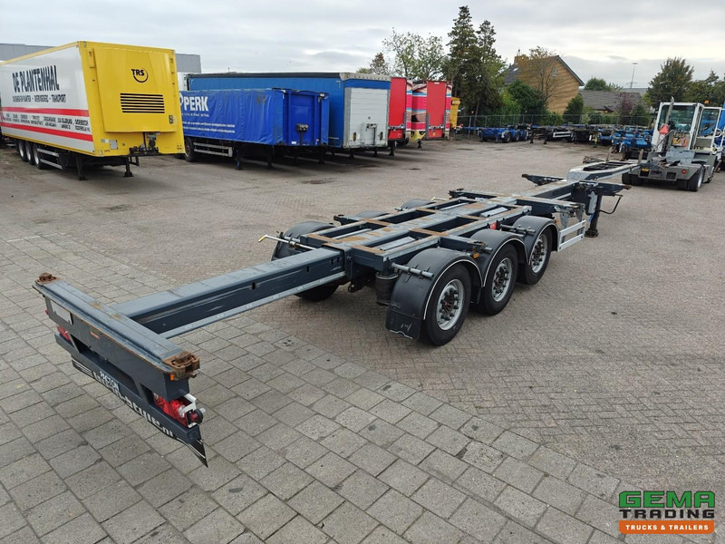 Pacton ET3 3-Assen SAF - MULTI - Schijfremmen - LiftAs - 3x Uitschuifbaar - 03/2026 APK - ناقل حاوية/ نصف مقطورة بحاوية: صورة 3 Pacton ET3 3-Assen SAF - MULTI - Schijfremmen - LiftAs - 3x Uitschuifbaar - 03/2026 APK - ناقل حاوية/ نصف مقطورة بحاوية: صورة 3