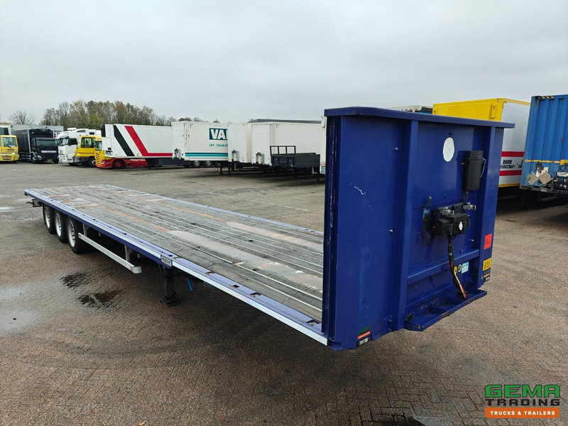 Pacton LXD339 3-Assen SAF - MEGA - Schijfremmen - Open laadbak - Rongpotten - HH Vloer - نصف مقطورة مسطحة: صورة 3 Pacton LXD339 3-Assen SAF - MEGA - Schijfremmen - Open laadbak - Rongpotten - HH Vloer - نصف مقطورة مسطحة: صورة 3