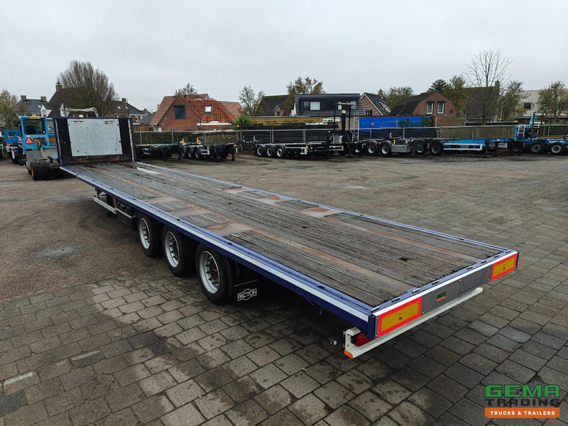 Pacton LXD339 3-Assen SAF - MEGA - Schijfremmen - Open laadbak - Rongpotten - HH Vloer - نصف مقطورة مسطحة: صورة 4 Pacton LXD339 3-Assen SAF - MEGA - Schijfremmen - Open laadbak - Rongpotten - HH Vloer - نصف مقطورة مسطحة: صورة 4