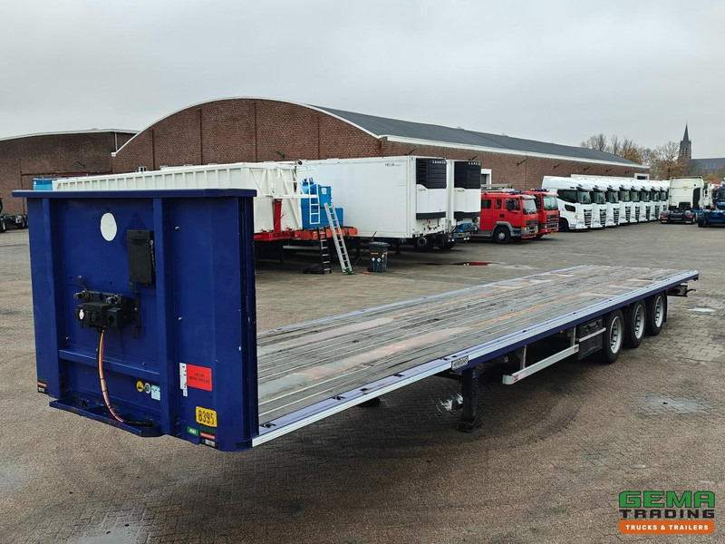 Pacton LXD339 3-Assen SAF - MEGA - Schijfremmen - Open laadbak - Rongpotten - HH Vloer - نصف مقطورة مسطحة: صورة 1 Pacton LXD339 3-Assen SAF - MEGA - Schijfremmen - Open laadbak - Rongpotten - HH Vloer - نصف مقطورة مسطحة: صورة 1