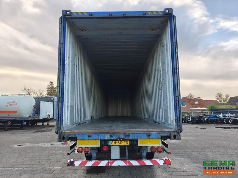 Pacton T3-007 3-Assen BPW - Containerchassis + 45FT HiCube Container - Reservewieldrager - ناقل حاوية/ نصف مقطورة بحاوية: صورة 4 Pacton T3-007 3-Assen BPW - Containerchassis + 45FT HiCube Container - Reservewieldrager - ناقل حاوية/ نصف مقطورة بحاوية: صورة 4