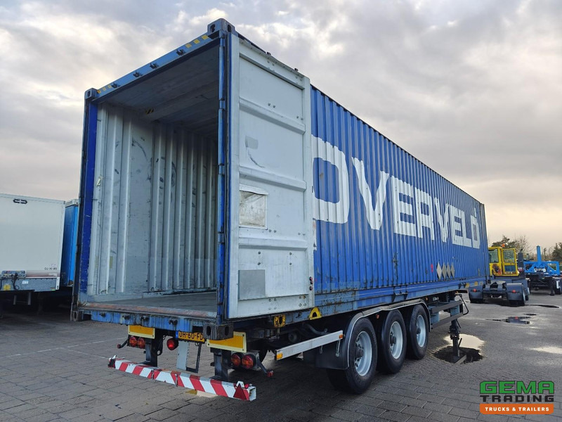 Pacton T3-007 3-Assen BPW - Containerchassis + 45FT HiCube Container - Reservewieldrager - ناقل حاوية/ نصف مقطورة بحاوية: صورة 1 Pacton T3-007 3-Assen BPW - Containerchassis + 45FT HiCube Container - Reservewieldrager - ناقل حاوية/ نصف مقطورة بحاوية: صورة 1