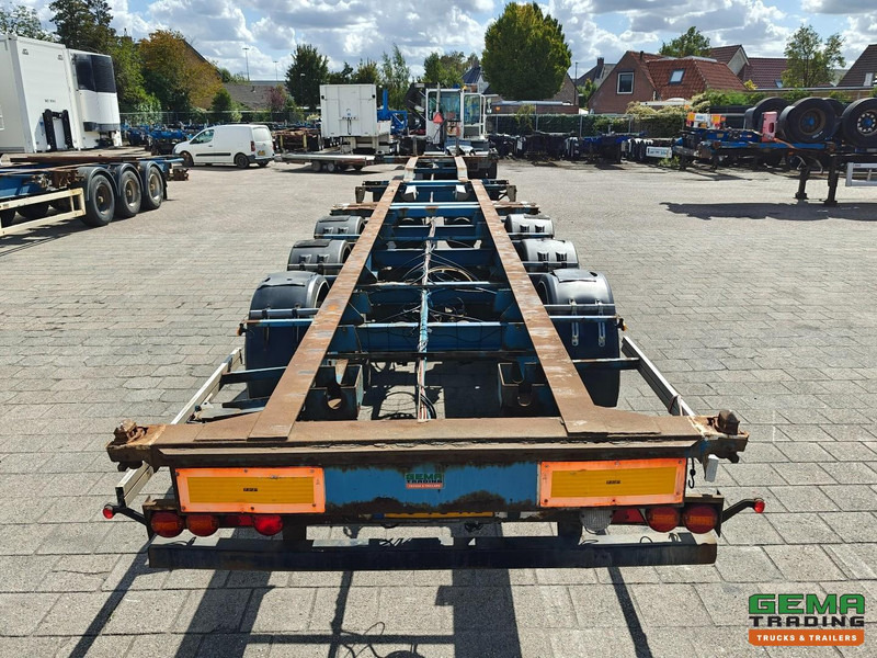 Pacton T3-007 3-Assen SAF - Trommelremmen - Lift As - Vast - Alle Aansluitingen - 4700KG - ناقل حاوية/ نصف مقطورة بحاوية: صورة 5 Pacton T3-007 3-Assen SAF - Trommelremmen - Lift As - Vast - Alle Aansluitingen - 4700KG - ناقل حاوية/ نصف مقطورة بحاوية: صورة 5